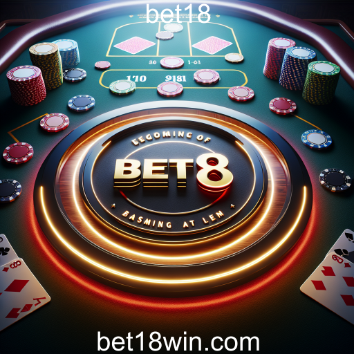 Descubra o Mundo dos Jogos de Cartas no bet18