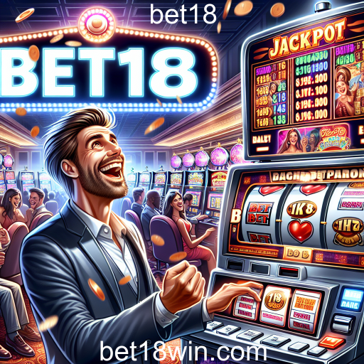 Descubra a Emoção dos Jackpots no Bet18