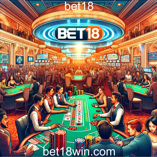 A Magia dos Caça-Níqueis no Bet18
