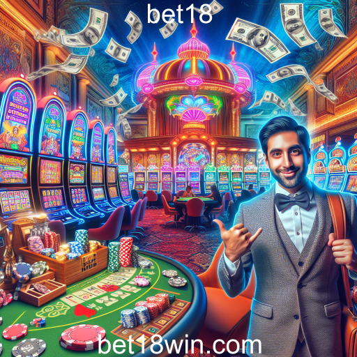 Ofertas Especiais: Atrações Imperdíveis do Bet18